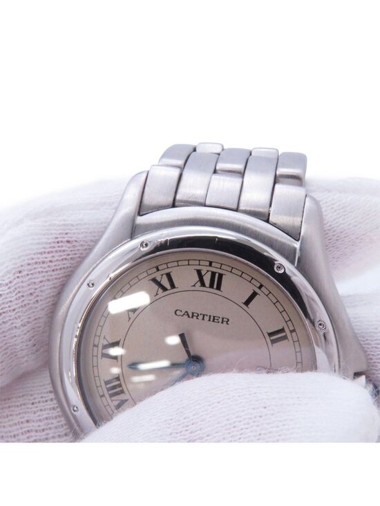 Cartier Panthere Cougar LM Watch Ivory Dial main image 4